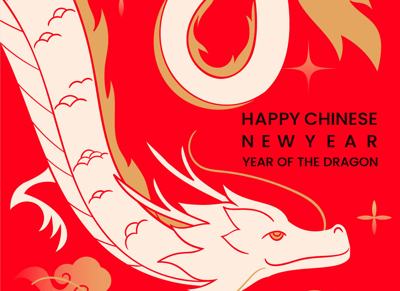 Image of Chinese New Year dragon 2024